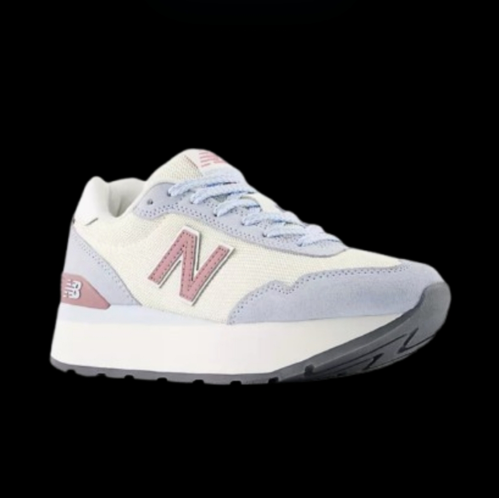 New Balance 515H Platform Womens Size 9B Oxford Blue Rosewood Sea Salt